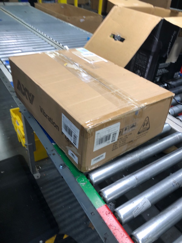 Photo 1 of AXV Vibration Plate Exercise Machine Whole Body Workout Vibrate Fitness Platform Lymphatic Drainage Machine for Weight Loss Shaping Toning Wellness Home Gyms Workout
***Used, but in fair condition and functional*** ***Missing accessories*** 