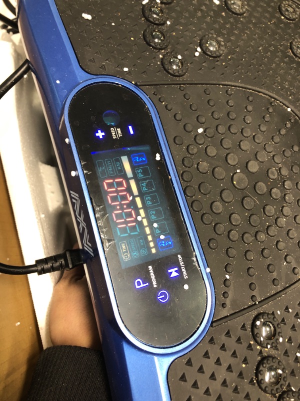 Photo 1 of AXV Vibration Plate Exercise Machine Whole Body Workout Vibrate Fitness Platform Lymphatic Drainage Machine for Weight Loss Shaping Toning Wellness Home Gyms Workout
***Used, but in fair condition and functional*** ***Missing accessories*** 