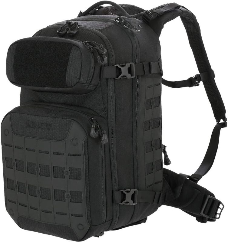 Photo 1 of Maxpedition RFC2BLK Riftcore V2.0 CCW Backpack Black Tactical