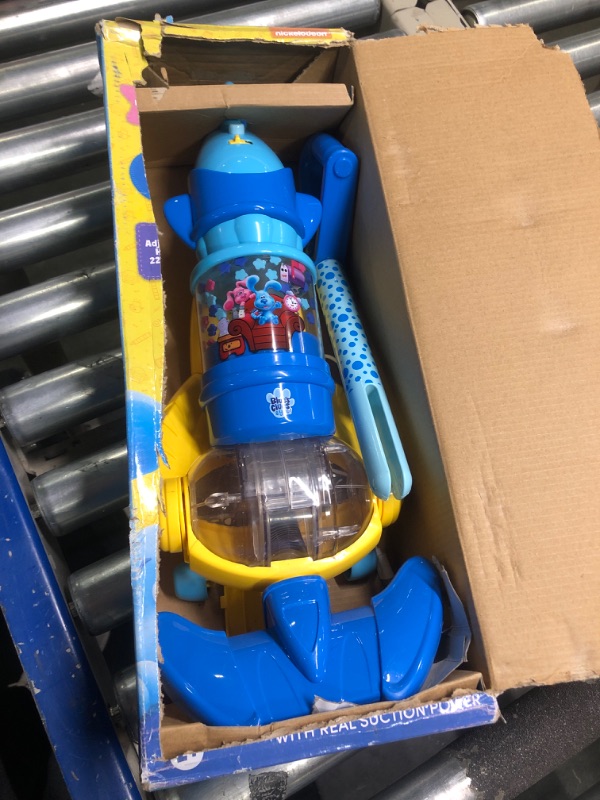 Photo 3 of Core Innovations Blue's Clues & You Kid's Toy Vacuum With Real Suction Power