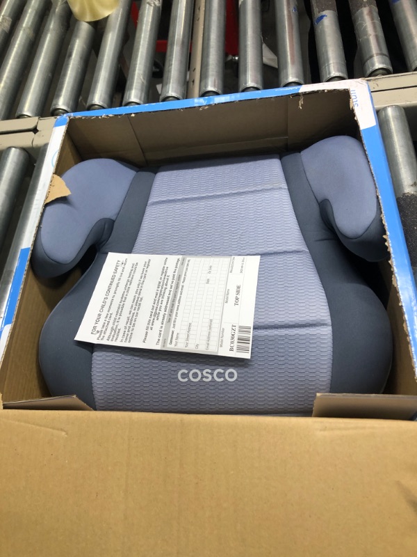 Photo 3 of Cosco Topside Booster Car Seat, Extra-Plush pad, Organic Waves