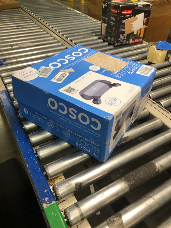 Photo 1 of Cosco Topside Booster Car Seat, Extra-Plush pad, Organic Waves