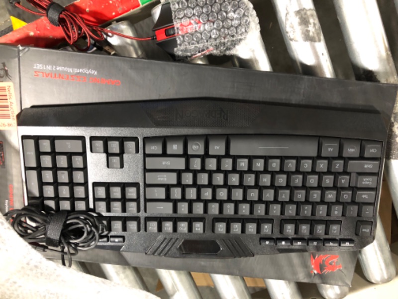 Photo 3 of Redragon S101 Gaming Keyboard, M601 Mouse, RGB Backlit Gaming Keyboard, Programmable Backlit Gaming Mouse, Value Combo Set [New Version]