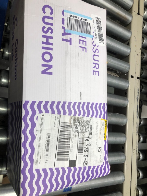 Photo 3 of Cushion Lab Patented Pressure Relief Seat Cushion for Long Sitting Hours on Office/Home Chair, Car, Wheelchair - Extra-Dense Memory Foam for Hip, Tailbone, Coccyx, Sciatica