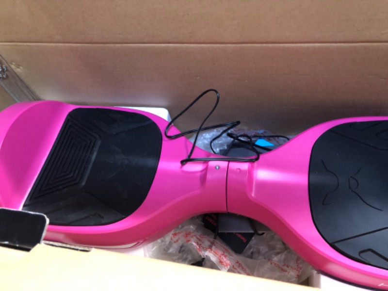 Photo 3 of ***FOR PARTS ONLY***

Hover-1 Drive Electric Hoverboard | 7MPH Top Speed, 3 Mile Range, Long Lasting Lithium-Ion Battery, 6HR Full-Charge, Path Illuminating LED Lights