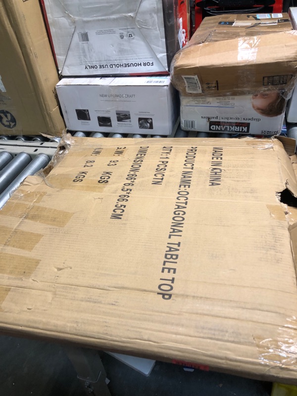 Photo 1 of VIVOHOME 48 Inch Foldable 8-Player Texas Poker Card Tabletop Layout Portable Anti-Slip Rubber Board Game Mat with Cup Holders and Carrying Bag, Green****TABLE ONLY, NO GAMES