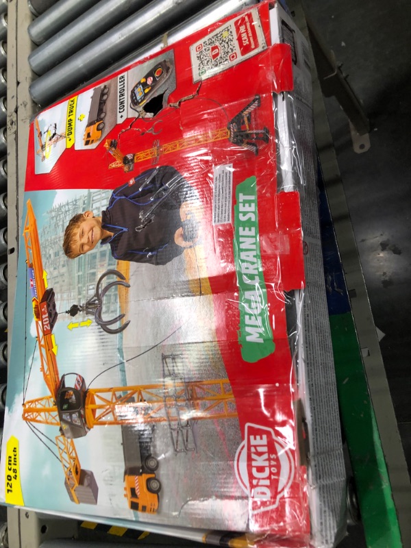 Photo 1 of Dickie Toys 48" Mega Crane and Truck Vehicle and Playset