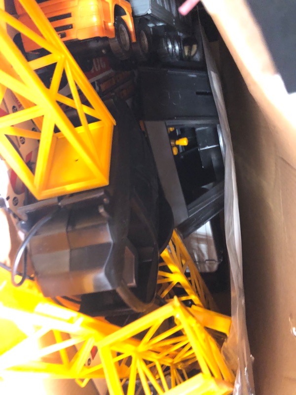 Photo 1 of Dickie Toys 48" Mega Crane and Truck Vehicle and Playset
