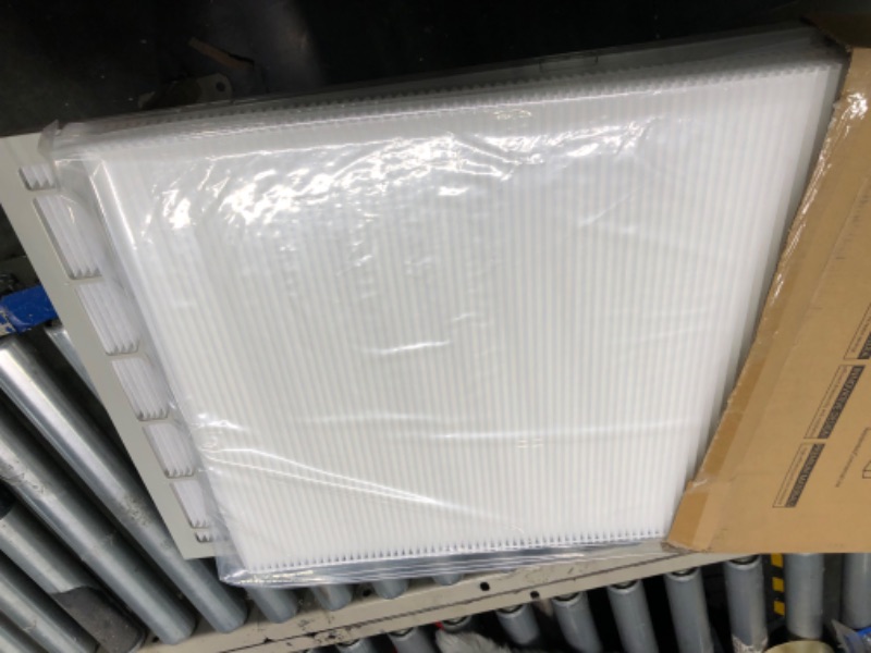 Photo 3 of ** FOUR ** OlitAir 20x25x1 MERV 8 Air Filter,AC Furnace Air Filter,Reusable ABS Plastic Frame, 4 Pack Replaceable Filter Media (Actual Size: 19 3/4" x 24 3/4" x 3/4") 20x25x1 MERV8