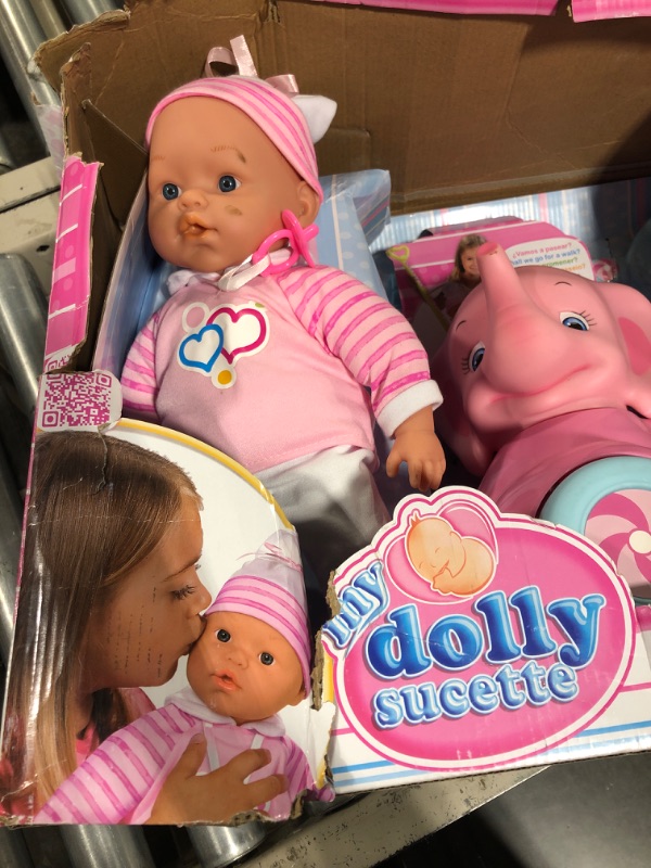 Photo 1 of Générique Loko Toys - Sweet Baby Doll with Baby Walker Buggy Playset