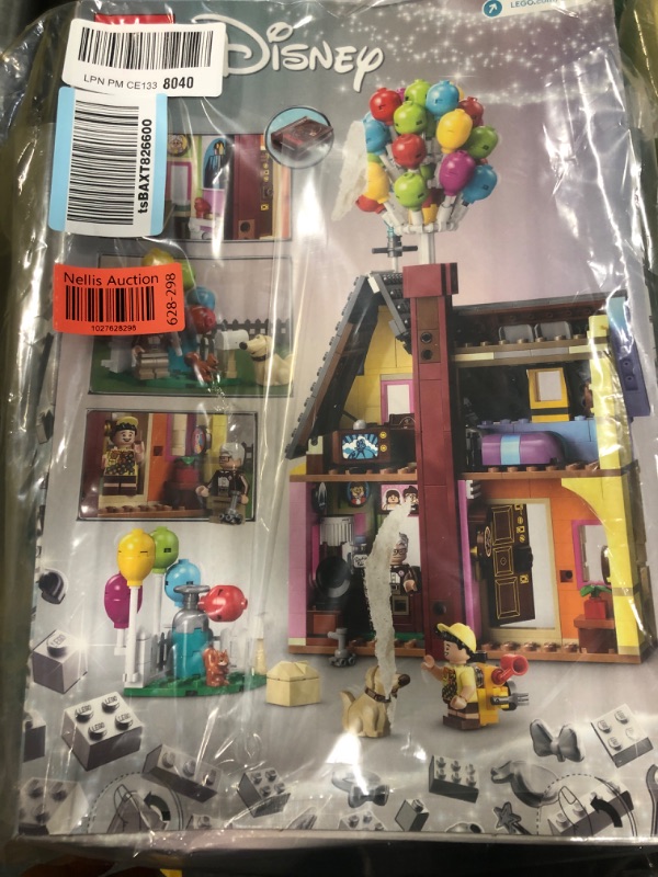 Photo 2 of LEGO Disney and Pixar ‘Up’ House 43217 Disney 100 Celebration Building Toy Set for Kids and Movie Fans Ages 9+, A Fun Gift for Disney Fans and Anyone Who Loves Creative Play