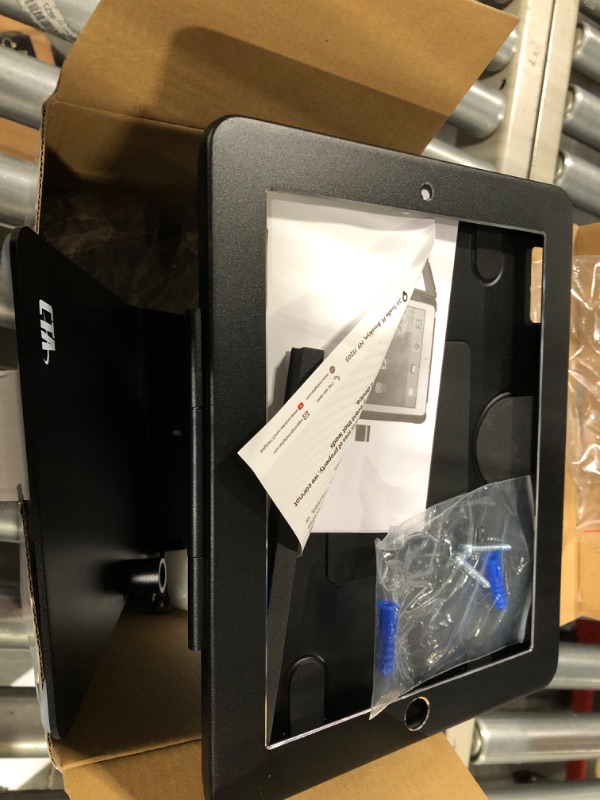 Photo 1 of CTA Digital Desktop Anti-Theft Stand for iPad, iPad Air, and iPad Pro 9.7" (Black)