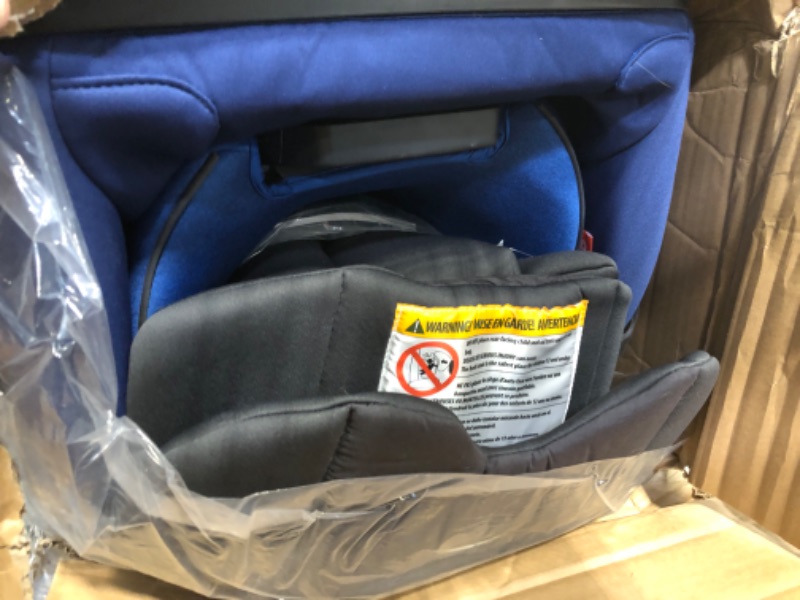 Photo 2 of Diono Radian 3RXT Safe+, 4-in-1 Convertible Car Seat, Rear and Forward Facing, Safe Plus Engineering, 3 Stage Infant Protection, 10 Years 1 Car Seat, Slim Fit 3 Across, Blue Sky 3RXT Safe+ Blue Sky