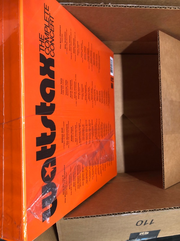 Photo 1 of Wattstax: The Complete Concert[10 LP Box Set]