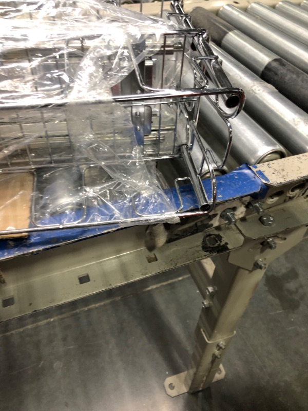 Photo 1 of IPARTS EXPERT 5 Inch Pull-Out Home Organizers, 2-Tier Wire Basket Pull Out Shelf Storage Glidez Narrow Sliding Organizer for Kitchen Base Cabinet Organization, Chrome (5 "W * 21"D)…