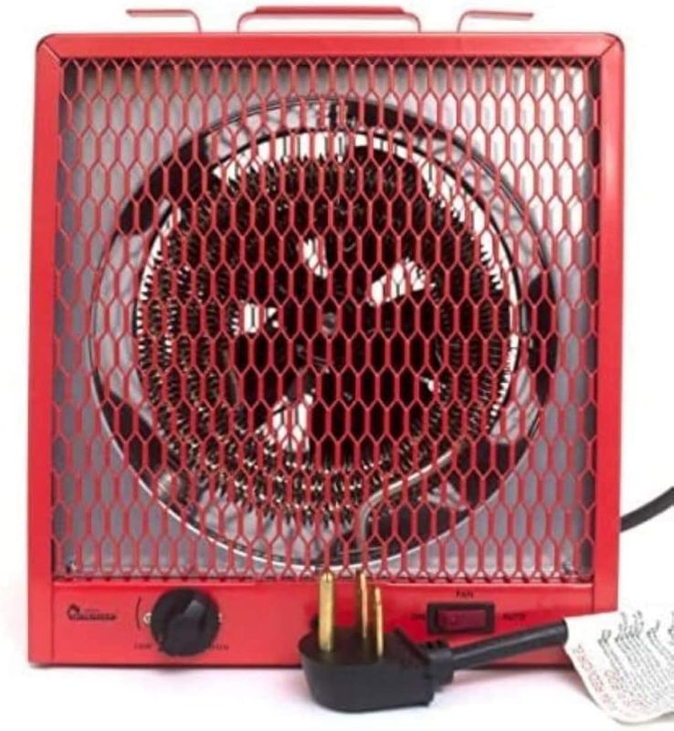 Photo 1 of 
Dr Infrared Heater DR-988A Garage Shop 208/240-Volt, 4800/5600-Watt Heater with 6-30R Plug