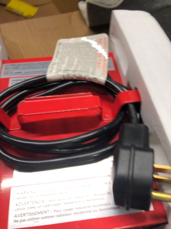 Photo 3 of 
Dr Infrared Heater DR-988A Garage Shop 208/240-Volt, 4800/5600-Watt Heater with 6-30R Plug