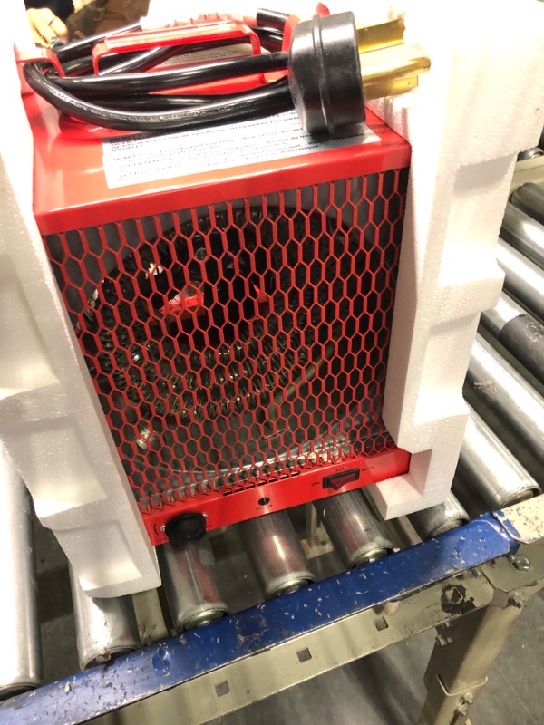 Photo 6 of 
Dr Infrared Heater DR-988A Garage Shop 208/240-Volt, 4800/5600-Watt Heater with 6-30R Plug