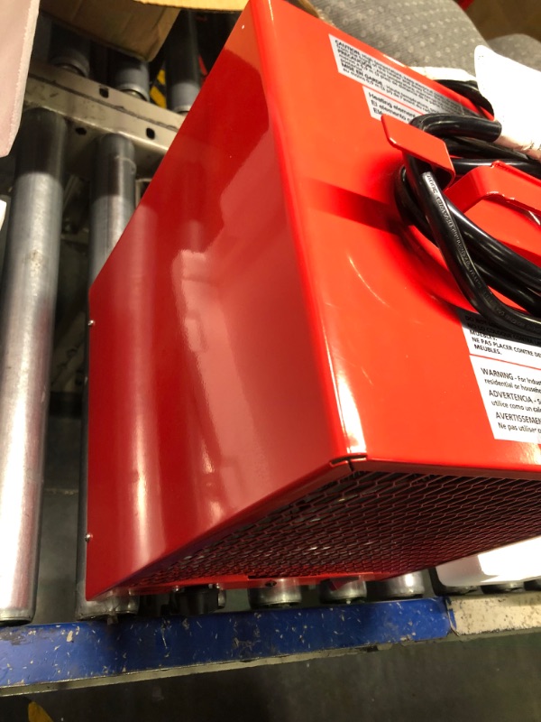 Photo 8 of 
Dr Infrared Heater DR-988A Garage Shop 208/240-Volt, 4800/5600-Watt Heater with 6-30R Plug