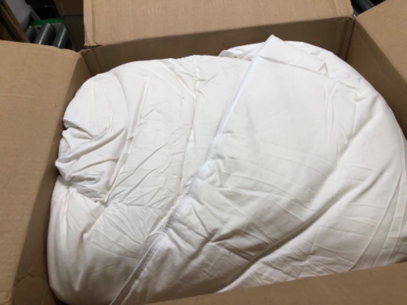Photo 2 of 
Utopia Bedding Comforter – All Season Comforter Full Size – White Comforter Full - Plush Siliconized Fiberfill - Box Stitched