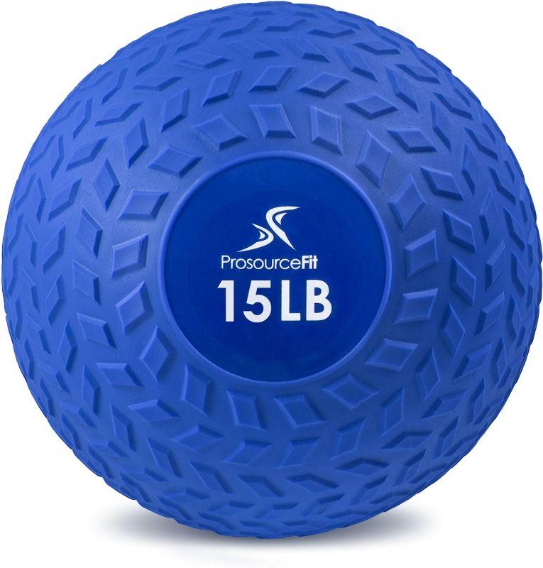 Photo 1 of 
ProsourceFit Slam Medicine Balls Tread Textured Grip Dead Weight Balls for Cross Training, Strength and Conditioning Exercises, Cardio and Core Workouts