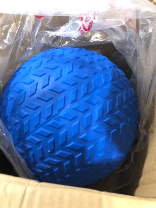 Photo 3 of 
ProsourceFit Slam Medicine Balls Tread Textured Grip Dead Weight Balls for Cross Training, Strength and Conditioning Exercises, Cardio and Core Workouts