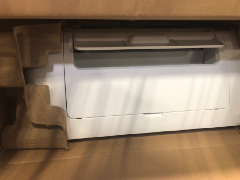 Photo 2 of HP DeskJet 2755e Wireless Color All-in-One Printer with bonus 6 months Instant Ink (26K67A), white