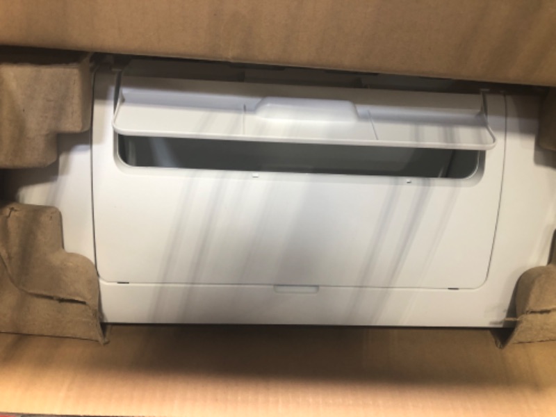 Photo 4 of HP DeskJet 2755e Wireless Color All-in-One Printer with bonus 6 months Instant Ink (26K67A), white