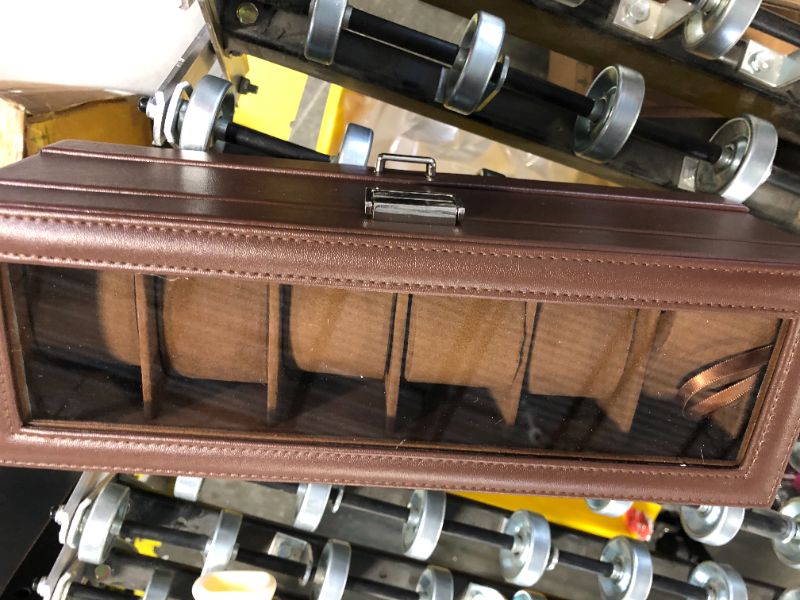 Photo 1 of 
Brown jewelry box