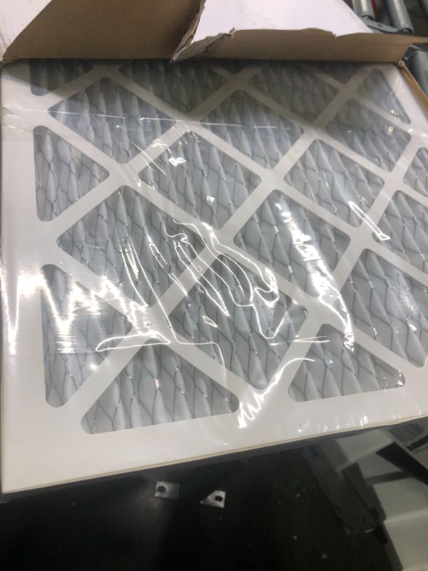 Photo 4 of **USED** 14x14x1 MERV 11 Pleated Furnace Air Filter Replacement, MPR 1000 AC/HVAC Furnace Filters, Actual Size: 13 3/4"x13 3/4"x3/4", Deep Pleated Air Cleaner Filter, 6 Pack
