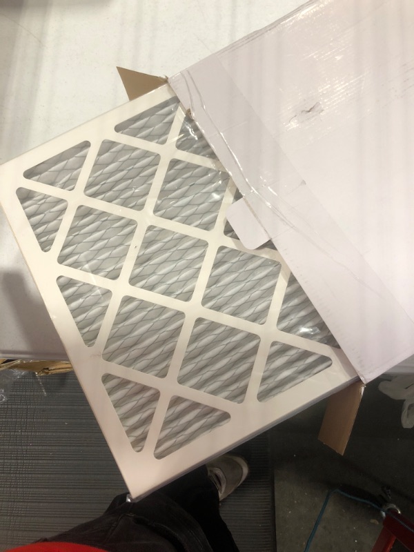 Photo 3 of **USED** 14x14x1 MERV 11 Pleated Furnace Air Filter Replacement, MPR 1000 AC/HVAC Furnace Filters, Actual Size: 13 3/4"x13 3/4"x3/4", Deep Pleated Air Cleaner Filter, 6 Pack