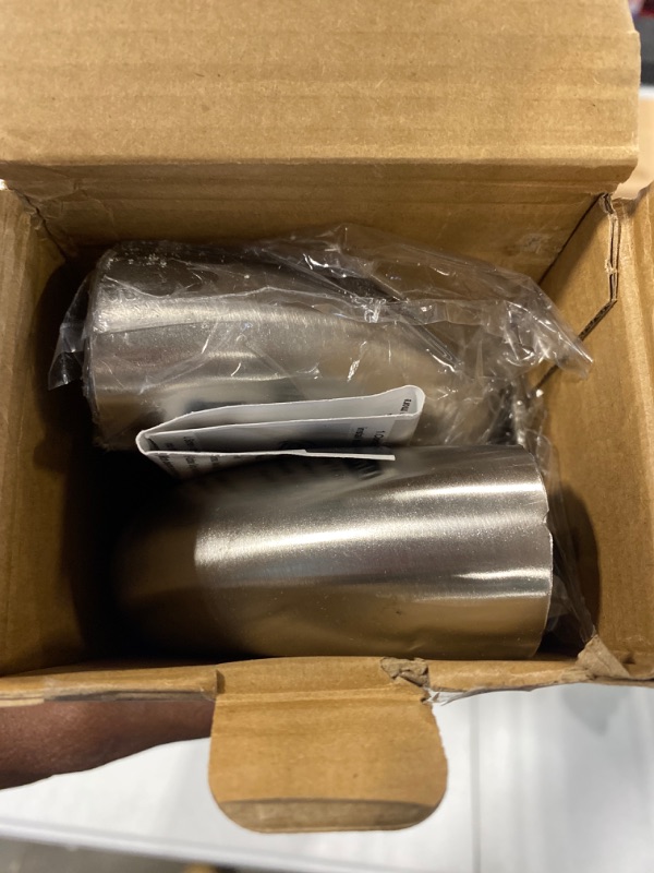 Photo 1 of 2 Pack 24 Inch Satin Brush Nickel Shower Grab Bar - 1.25" Diameter,ZUEXT Stainless Steel Bathroom Grab Bar, Bath Balance Bar,Safety Hand Rail Support, Handicap Injury Elderly Senior Assist Bath Handle Satin Brushed Nickel 24 Inch