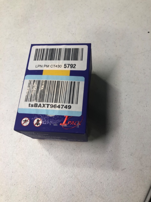 Photo 1 of Flying Insect Trap Plug-In, 2023 Upgrade Mosquito Trap Gnat Killer Indoor, Safe Non-Toxic UV Light Attractant Indoor Plug-In Night Light Fly Trap with Sticky Pad for Flies, Gnats, Moths(1 Pack, White)