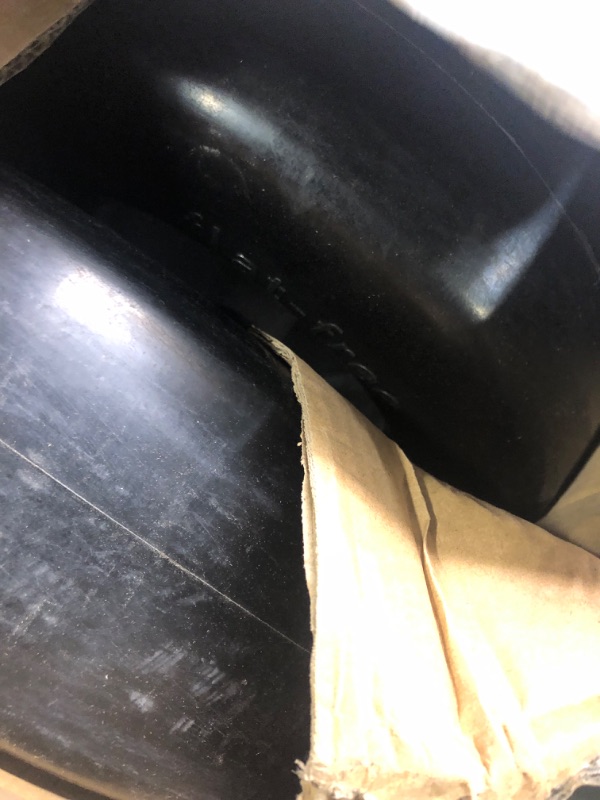 Photo 1 of 2pcs 13x5.00-6" Flat Free Lawn Mower tires lawn and garden lawn mower replacement Solid Tire and Wheel with Steel Rim 3/4" Grease Bushing and 3.25"-5.9" Centered Hub¡­ 13x5.00-6Solid Tire