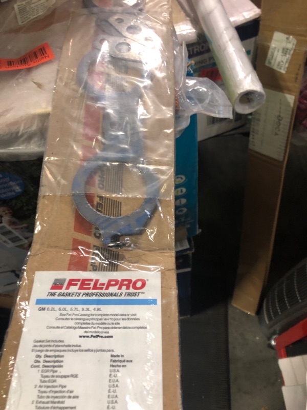 Photo 3 of FEL-PRO MS 92467 Exhaust Manifold Gasket Set