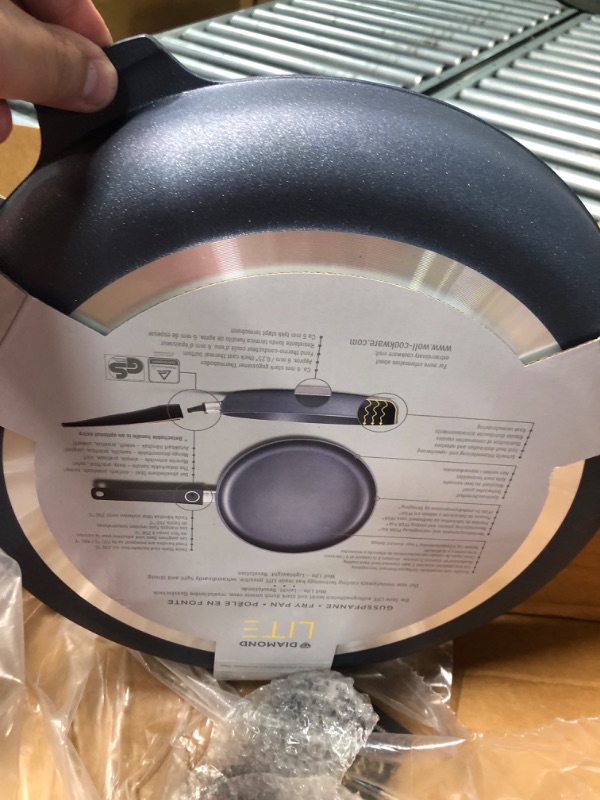 Photo 2 of **New Opened**Woll Diamond Lite Pro (Fry Pan, 12.5) Fry Pan 12.5