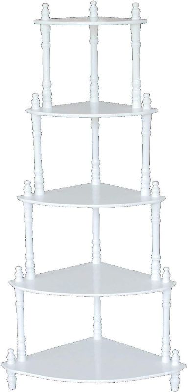 Photo 1 of **New Open/Missing Parts**Frenchi Home Furnishing 5-Tier Corner Stand