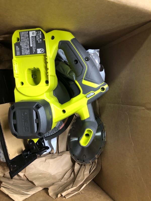 Photo 2 of **New Open/Missing Battery**Ryobi 18V 5-1/2" Circular Saw