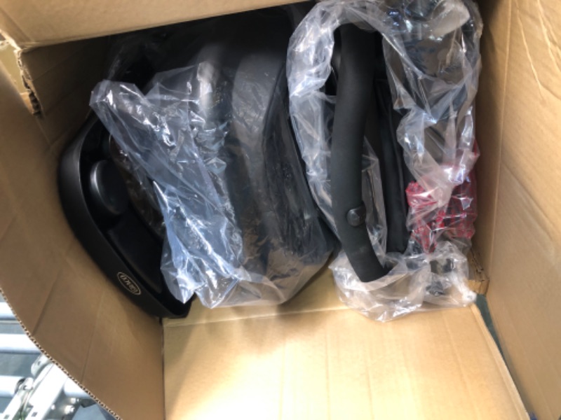 Photo 3 of **New Open**Graco FastAction SE Travel System | Includes Quick Folding Stroller and SnugRide 35 Lite Infant Car Seat, Redmond, Amazon Exclusive