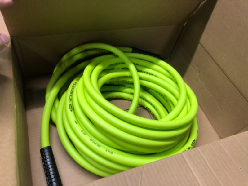 Photo 3 of *New Open**Flexzilla Flexible Air Hose, 3/8 in 100 ft L, 300 psi Working, -40 to 140 deg F, Hybrid Polymer