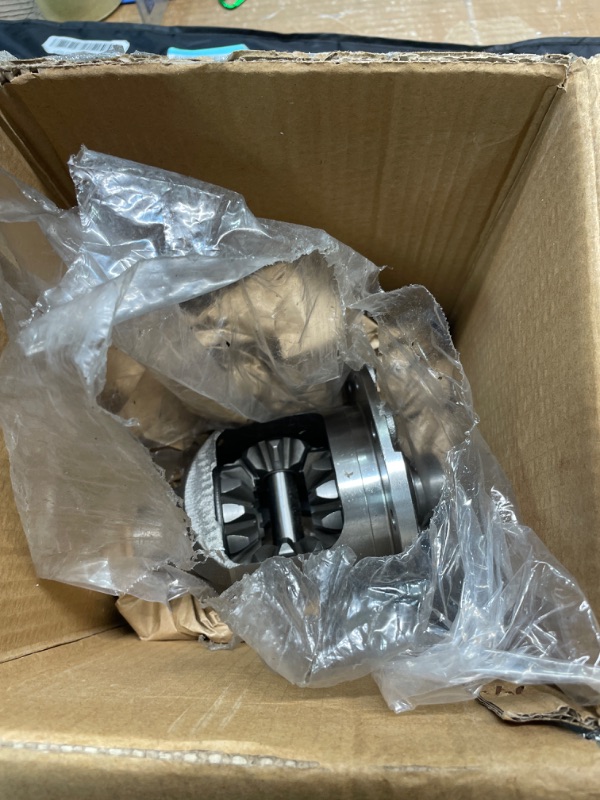 Photo 2 of Fexhull Rear 8.5" and 8.6" Differential Case Kit Assembly Limited Slip Locker with Differential Bearing Fit for Cadillac GMC Chevy with 30 spline 10 bolt Axles & 2.73-5.13 Ratios