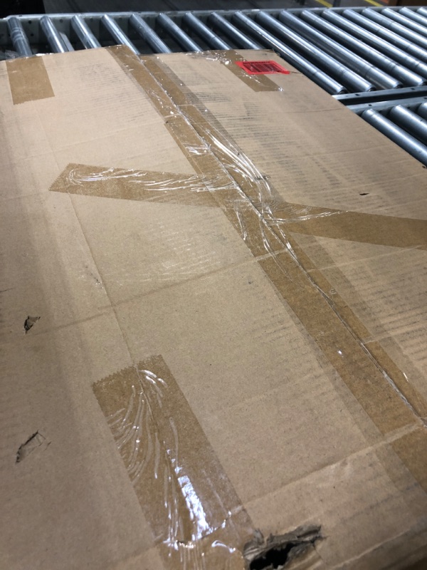 Photo 1 of Tohomeor Vinyl Record Player Stand with LED Light Charging Station USB Port Turntable Stand LPs Album Storage Cabinet Wooden Sofa End Table Nightstand for Bedroom Living Room Office Brown Plus