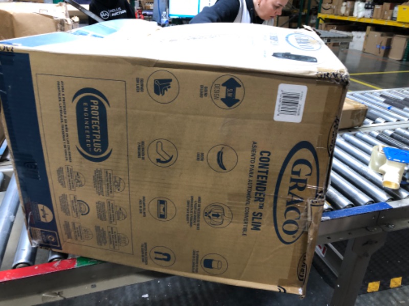 Photo 1 of ******** FOR PARTS ******  Graco Contender Slim Convertible Car Seat, West Point