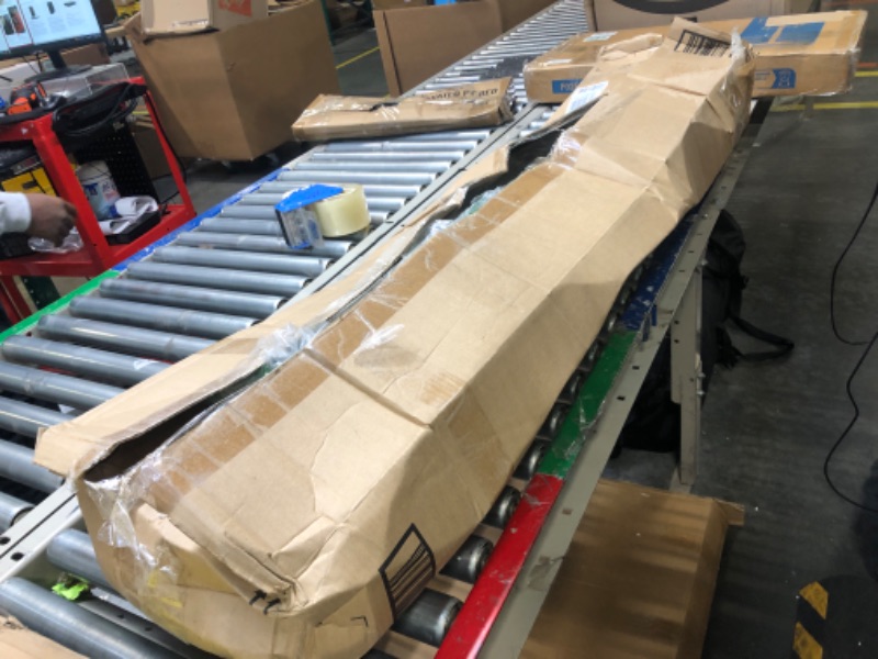 Photo 1 of Bed Rails for Elderly Adults Rail Assist for Seniors Safety Bed Cane Guard Railing Bedrail Bar Collapsible Bed Side Grab Rail for Geriatric Handicap Handle Prevent Falling(37"x14", Only 1) Blue