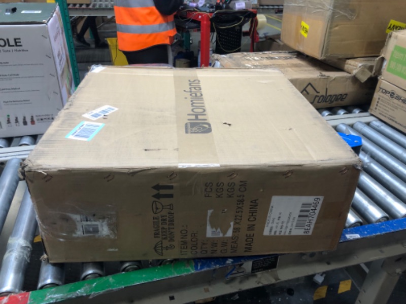 Photo 1 of Enclosed Ceiling Fan with Light Low Profile Ceiling Fan with Light 22 Inches Ceiling Fans with Lights Flush Mount with 6 Level Wind Speed,Dimmable Light 3 Color,Reversible Blades for Indoor Room… Silver ** FOR PARTS ONLY ** 