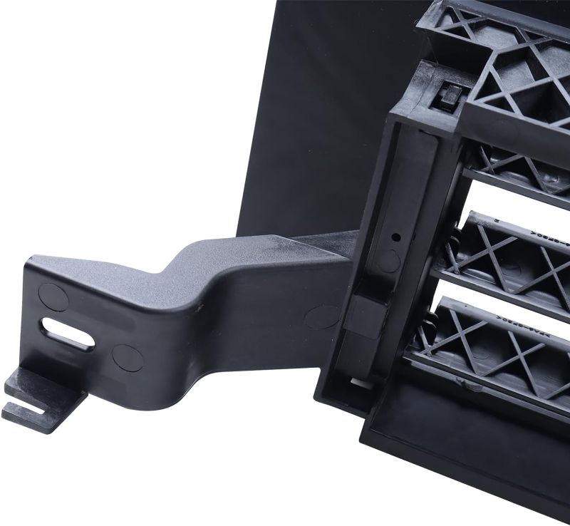 Photo 1 of Duolctrams Lower Radiator Shutter Active Grille Shutter w/Actuator Motor Compatible with 2019-2020 Nissan Altima 62330-6CA0C 623306CA0C