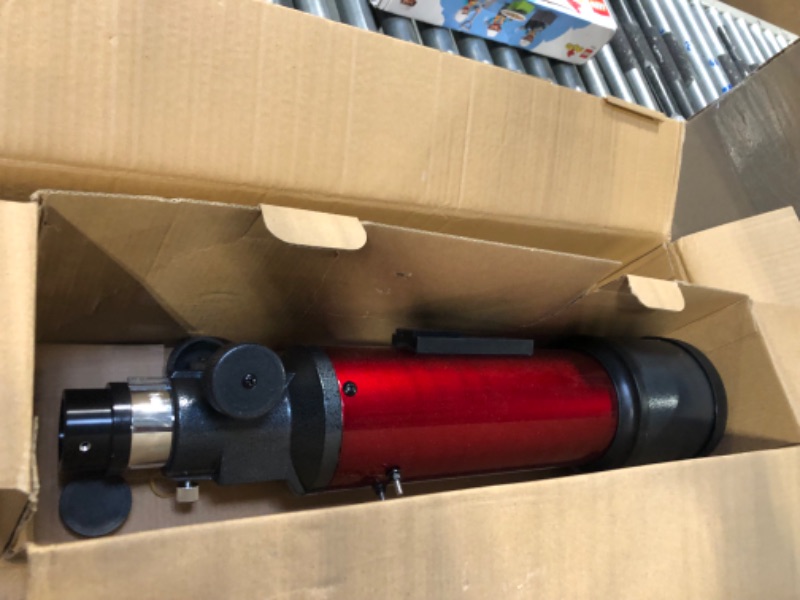 Photo 3 of Carson Red Planet 25-56x80mm Refractor Telescope (RP-200), Red Telescope RP-200