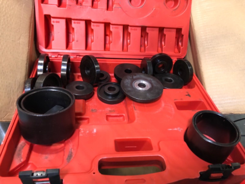 Photo 3 of DAYUAN 23pcs FWD Front Wheel Drive Bearing Removal Tool, Wheel Bearing Press Kit Bearing Adapters Bearing Installer Tool