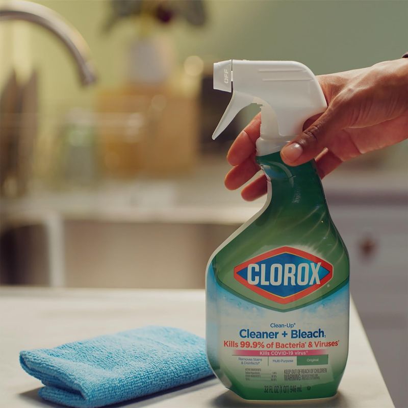 Photo 1 of 
Clorox Clean-Up Cleaner + Bleach1 Value Pack, Household Essentials, 32 Fl Oz Each, Pack of 3