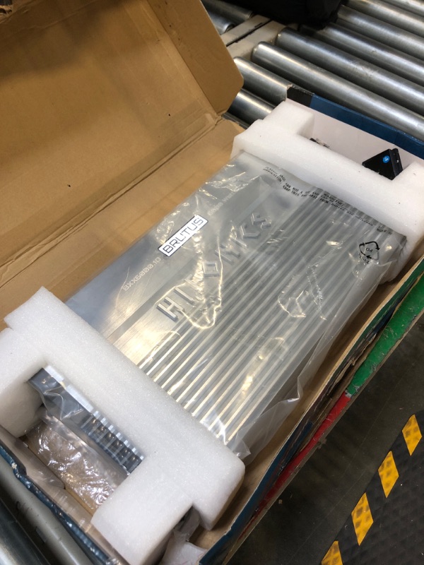 Photo 1 of Hifonics BXX6000.1D 6000 Watt RMS 1-Channel Monoblock D Class Amplifier Brutus Car Audio
**DAMAGED BOX**